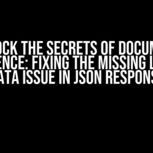 Unlock the Secrets of Document Intelligence: Fixing the Missing Language Data Issue in JSON Response